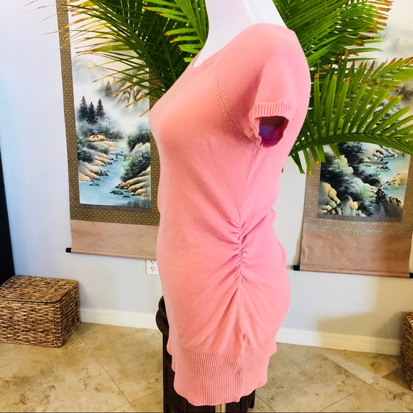 Short sleeved fitted sweater - Picture 4 of 6